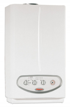 MINI NIKE 28 кВт Specia (28 кВт, 2-х контурный, открытая камера) IMMERGAS котел настенный газовый