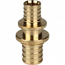 Купить Муфта соединит. переходная для труб из сшитого полиэтилена (аксиал., 25x20) STOUT