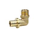 Угол латунный Varmega Slide-fit с наружной резьбой 20*3/4" с доставкой в NAME