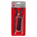 Кронштейн Royal Thermo черный радиаторные плоские с дюбелями (комплект-2шт.)7,2х170мм, с доставкой в NAME