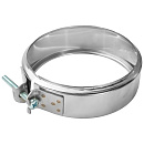 Хомут обжимной D-115 для дымохода из нержавеющей стали Прок с доставкой в NAME